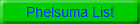 Phelsuma List